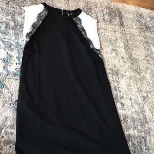 Black and white Kut from the Kloth dress